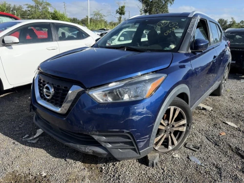 2018-2023 Nissan Kicks Driver Steering Wheel Used OEM Airbag
