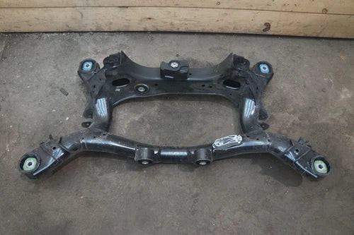 Rear Suspension Subframe Cradle Crossmember 51206WAA05 OEM Toyota Supra 2020 used OEM rear subframe and crossmember