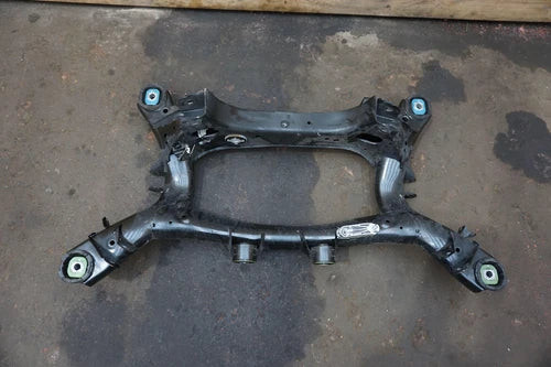 Rear Suspension Subframe Cradle Crossmember OEM 51206WAA05 Toyota GR Supra 2020 used OEM rear subframe and crossmember