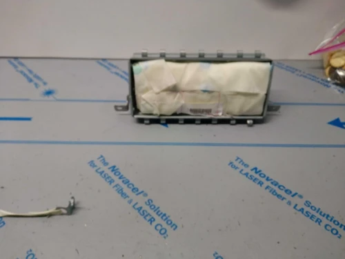 2011 Nissan Rogue Passenger Dash Used OEM Airbag