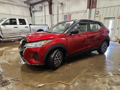 2021 Nissan Kicks Passenger Roof Curtain Used OEM Airbag