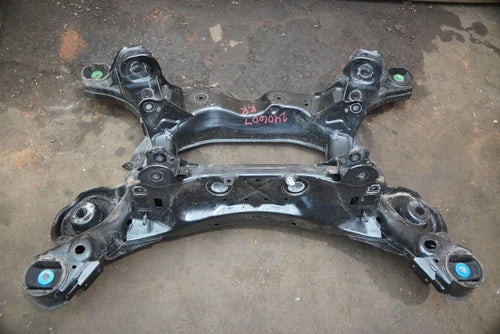 Rear Subframe Cradle Crossmember LR146898 OEM Land Rover Defender L663 2020-23 used OEM rear subframe and crossmember