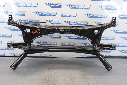 2022 2023 HONDA CIVIC LX SEDAN 2.0L OEM REAR SUBFRAME CRADLE ASSY #9498 used OEM rear subframe and crossmember