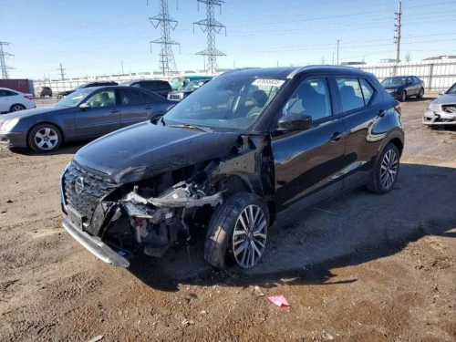 2021 Nissan Kicks Passenger Dash Used OEM Airbag