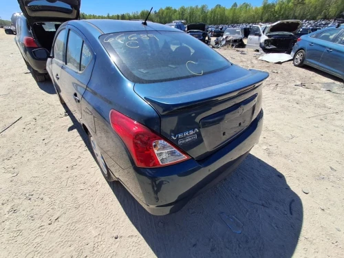 2016-2019 Nissan Versa Driver Steering Wheel Sedan Used OEM Airbag