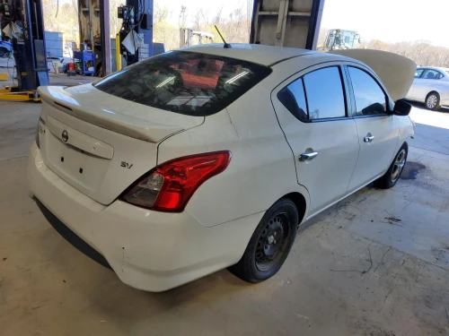 2017 Nissan Versa Passenger Dash Used OEM Airbag