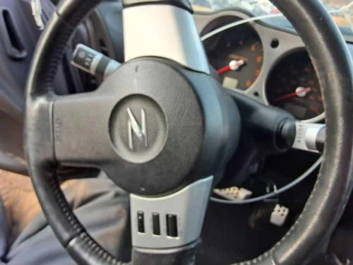 2004 Nissan 350Z Driver Steering Wheel Used OEM Airbag