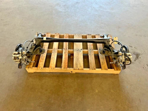 13-22 BUICK ENCORE FWD REAR SUSPENSION SUBFRAME AXLE BEAM ASSEMBLY, OEM LOT3471 used OEM rear subframe and crossmember
