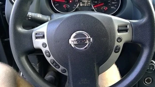 2014 Nissan Rogue Driver Steering Wheel VIN J Japan Built Used OEM Airbag