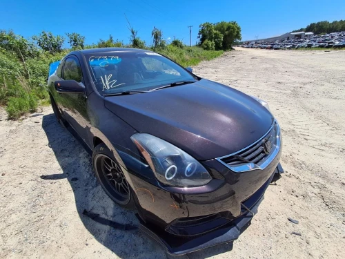 2011-2013 Nissan Altima Driver Roof Curtain Coupe Used OEM Airbag
