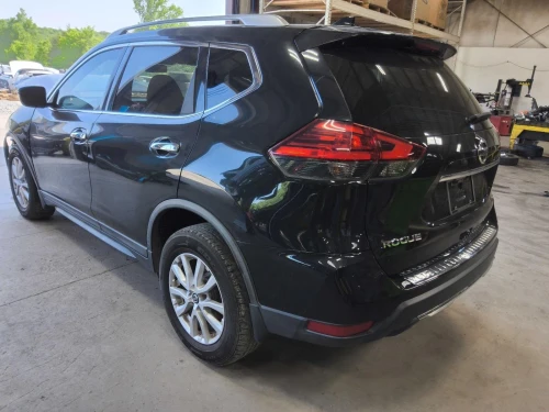 2017 Nissan Rogue Passenger Roof Curtain VIN K Korea Built Used OEM Airbag