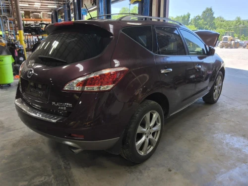 2013 Nissan Murano Passenger Dash Used OEM Airbag