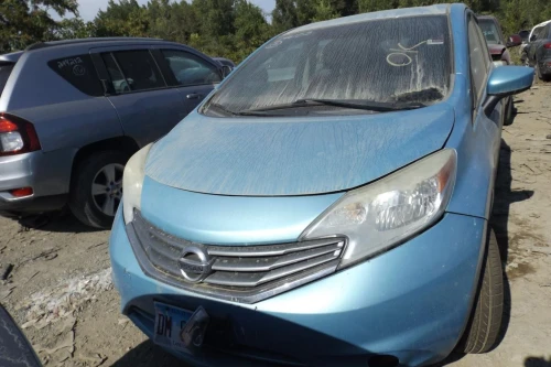 2014-2016 Nissan Versa Driver Roof Curtain Hatchback Used OEM Airbag