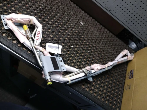 2014 Nissan Quest Passenger Roof Curtain Used OEM Airbag