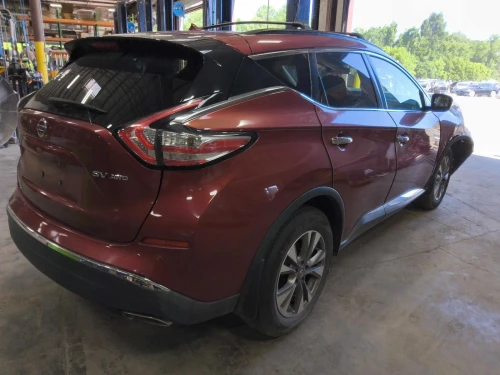 2016 Nissan Murano Passenger Dash Used OEM Airbag