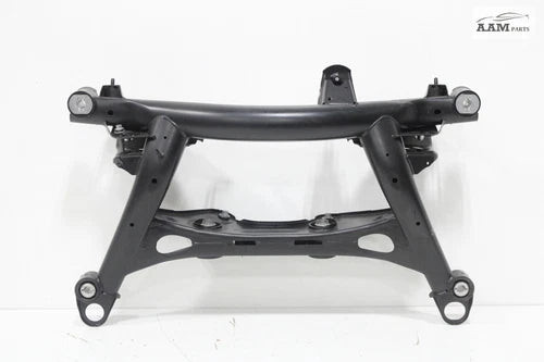 2019-2023 VOLVO XC40 AWD 2.0L REAR SUSPENSION SUBFRAME CROSSMEMBER CRADLE OEM used OEM rear subframe and crossmember