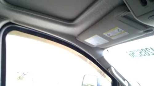 2012-2015 Nissan Titan Driver Roof Curtain Crew Cab Used OEM Airbag