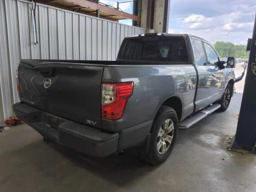 2017 Nissan Titan Passenger Roof Curtain King Cab Used OEM Airbag