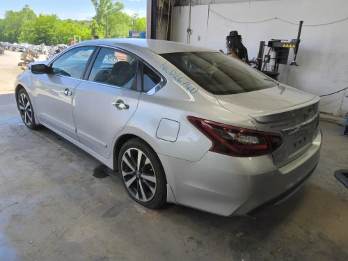 2017 Nissan Altima Passenger Roof Curtain Used OEM Airbag