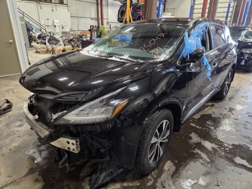 2020 Nissan Murano Passenger Knee Used OEM Airbag