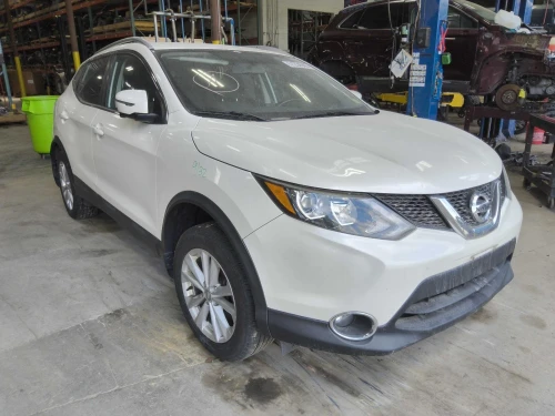 2017 Nissan Rogue Sport Passenger Roof Curtain Used OEM Airbag