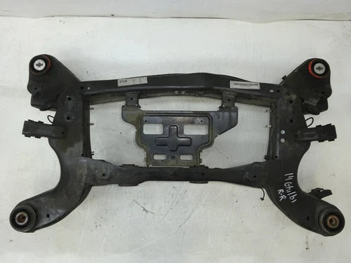 2014-2017 Maserati Ghibli 3.0L Used OEM Rear Subframe Crossmember DE231062 used OEM rear subframe and crossmember