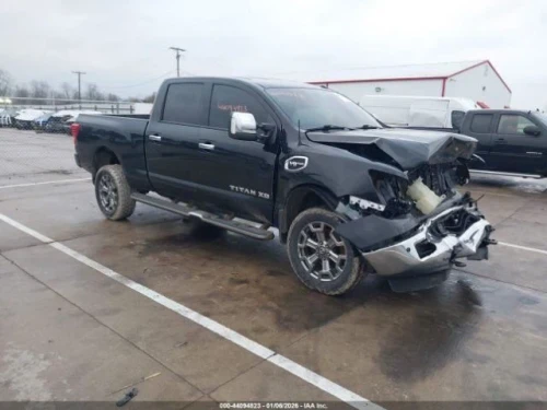 2019 Nissan Titan Driver Roof Curtain Used OEM Airbag