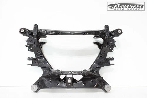2017-2023 TESLA MODEL 3 AWD Used OEM Rear Subframe Crossmember 338DA4 used OEM rear subframe and crossmember