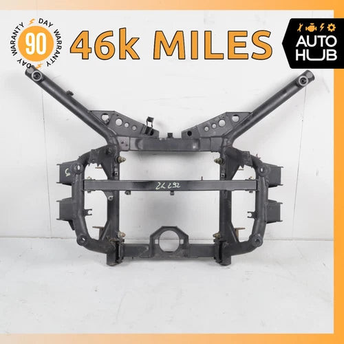 Maserati M138 GranSport Spyder Used OEM Rear Subframe Crossmember used OEM rear subframe and crossmember