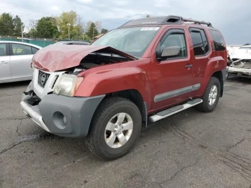 2013-2015 Nissan Xterra Passenger Roof Curtain Used OEM Airbag