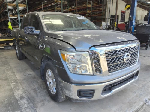 2017 Nissan Titan Passenger Roof Curtain Crew Cab Used OEM Airbag