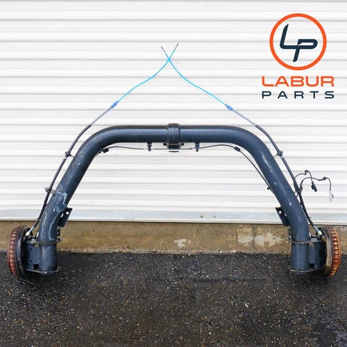 C453 16-18 Smart Fortwo Rear Axle Carrier Subframe SF124 used OEM rear subframe and crossmember