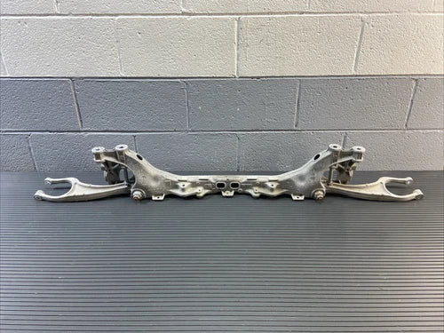 2020-2024 Porsche 911 Carrera Rear Subframe Cross Member 5k Miles OEM used OEM rear subframe and crossmember