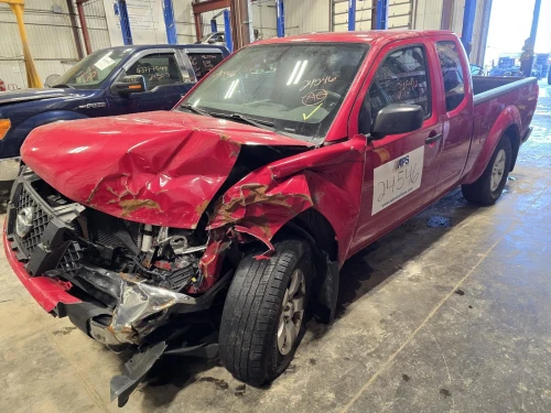 2010 Nissan Frontier Passenger Dash Used OEM Airbag
