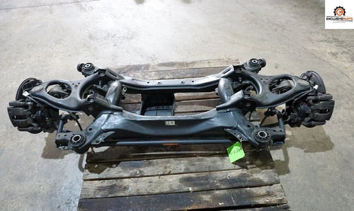 15-20 Acura TLX TECH OEM 3.5L FWD Rear Complete Subframe w/ Knuckles 183K 1150 used OEM rear subframe and crossmember