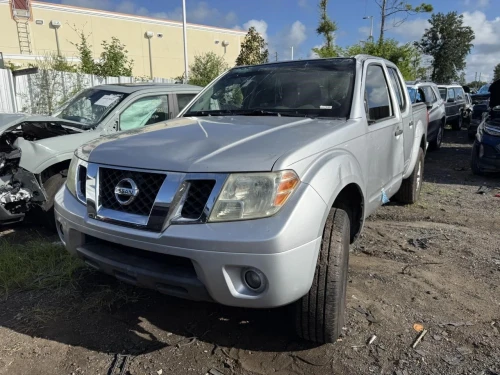 2012-2016 Nissan Frontier Passenger Roof Curtain Crew Cab Used OEM Airbag