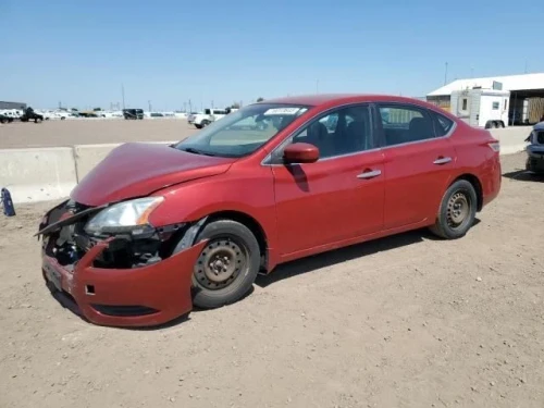 2013-2019 Nissan Sentra Driver Steering Wheel S Used OEM Airbag