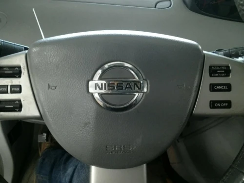 2004-2006 Nissan Quest Driver Steering Wheel Used OEM Airbag