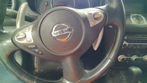 2013 Nissan Maxima Driver Steering Wheel S Used OEM Airbag
