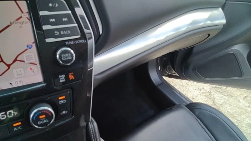 2020 Nissan Maxima Passenger Knee Used OEM Airbag
