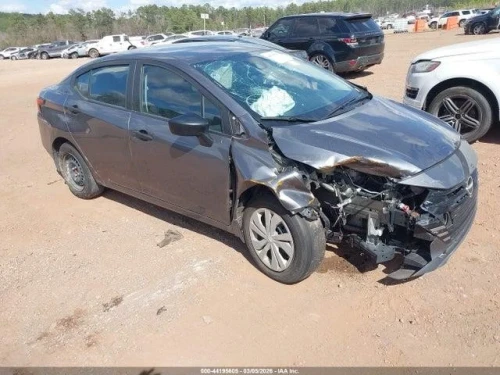 2024 Nissan Versa Driver Roof Curtain Used OEM Airbag