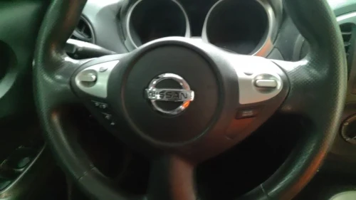 2015 Nissan Juke Driver Steering Wheel Used OEM Airbag