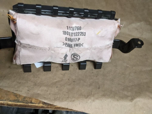 2014-2020 Nissan Rogue Passenger Roof Curtain K85157FR0A Used OEM Airbag