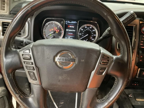 2016 Nissan Titan Driver Steering Wheel Used OEM Airbag