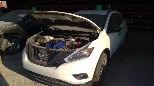 2018 Nissan Murano Driver Knee Used OEM Airbag