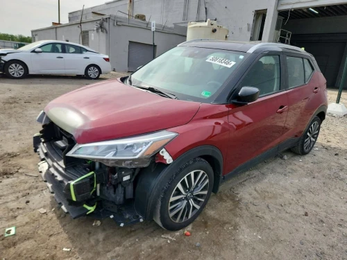 2021 Nissan Kicks Rear Right Seat Used OEM Airbag