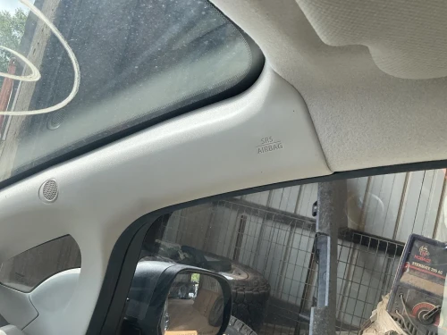 2014 Nissan Leaf Passenger Roof Curtain Used OEM Airbag