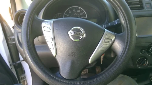 2018 Nissan Versa Driver Steering Wheel Used OEM Airbag