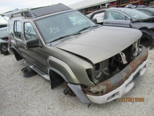 2001 Nissan Xterra Driver Airbag Used OEM Airbag