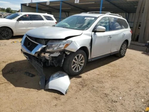 Nissan Pathfinder Driver Roof Curtain Used OEM Airbag